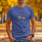 Funny Morning Allergy T-Shirt, Emotionally Allergic to Mornings Tee, Coffee Lovers Humorous Graphic Shirt, Gift for Him
