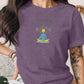 My Aura&#39;s On Airplane Mode Shirt, Yoga Meditation Tee, Mindfulness Graphic T-Shirt, Spiritual Relaxation Top, Zen Peaceful Design