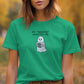 Funny Halloween T-Shirt, Ghosted Therapist Tee, Spooky Season Shirt, Humorous Halloween Apparel, Ghost Lover Gift, Cute Ghost Shirt