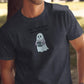 Halloween Shirt, My Therapist Ghosted Me, Funny Ghost T-Shirt, Spooky Season Tee, Humorous Halloween Apparel, Ghost Lover Gift