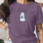 My Therapist Ghosted Me Shirt, Cute Ghost Tee, Funny Halloween Ghost Shirt, Spooky Season T-Shirt, Ghost Lover Gift