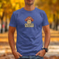 Funny Dr Shroom Licensed to Chill Mushroom T-Shirt, Unique Graphic Tee, Cool Casual Shirt, Fun Hipster Apparel, Trendy Gift Idea
