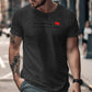 Funny Graphic T-shirt, Not a Red Flag Just Color Coordinated Shirt, Trendy Casual Tee, Humorous Streetwear, Cool Statement Top