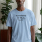 Microdosing My Way to Not Punching People T-shirt, Funny Quote Shirt, Humorous Graphic Tee, Casual Wear, Unique Gift for Him or Her
