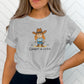 Cowgirl in Crisis Graphic Tee, Cute Western Shirt, Funny Cowgirl T-Shirt, Women&#39;s Rodeo Outfit, Casual Country Wear