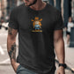 Scarecrow Graphic T-Shirt, Casual Men&#39;s Tee, Fun Novelty Print Shirt, Autumn Theme Top, Everyday Wear, Street Style Clothing