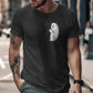 Funny Ghost T-Shirt, My Therapist Ghosted Me Shirt, Halloween Graphic Tee, Spooky Humor Shirt, Ghost Apparel, Casual Top