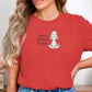 Spore Yourself Rotten Shirt, Funny Mushroom Graphic Tee, Cute Yoga Meditation Top, Unique Gift for Her, Relaxed Fit Casual Tshirt
