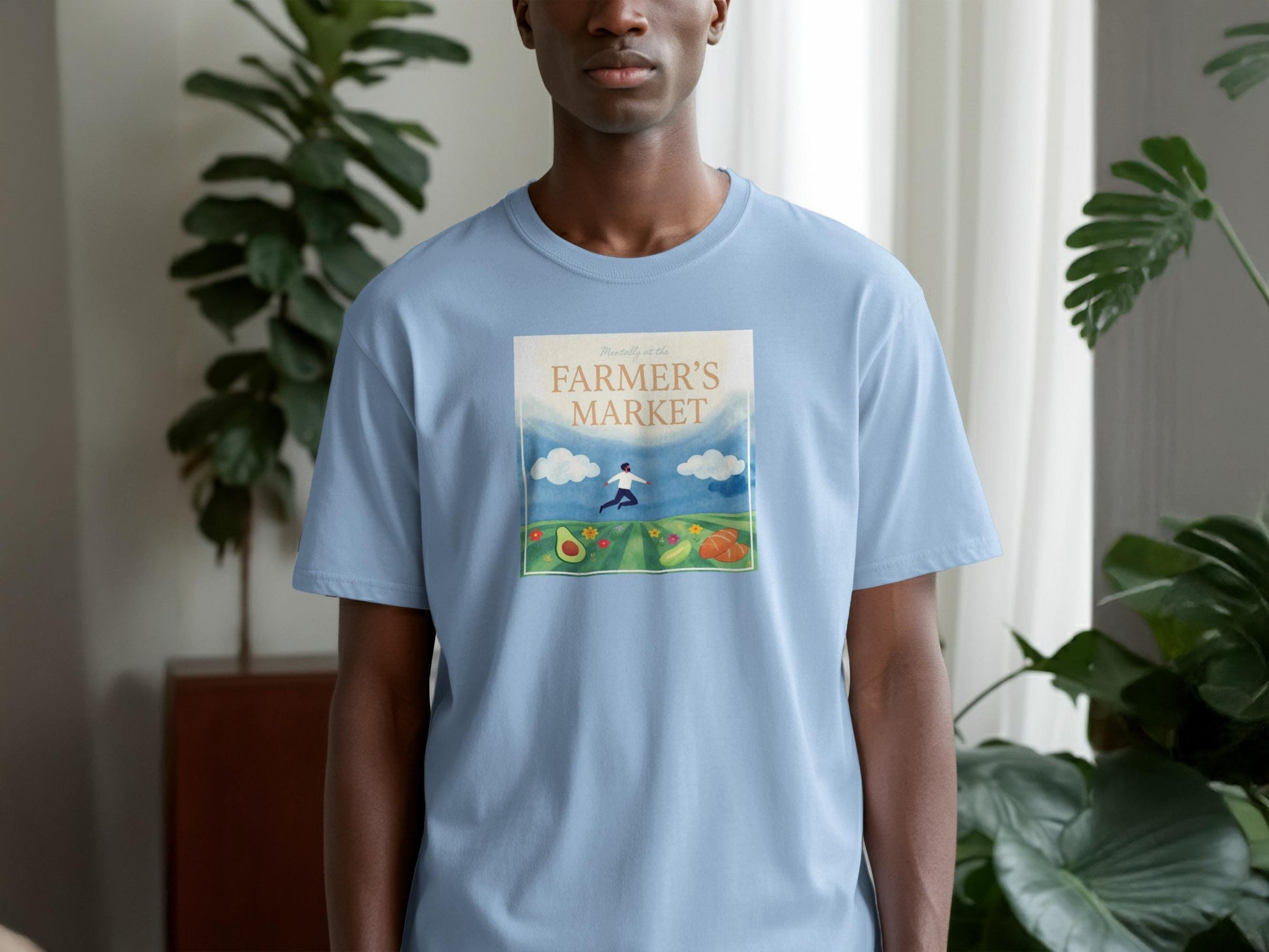 Farmer&#39;s Market Graphic T-Shirt, Vintage Farmers Market Tee, Retro Market Shirt, Country Market Top, Casual Market Outing T-Shirt