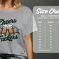 Cheers Fuckers T-Shirt, Beer Lover Funny Graphic Tee, Unisex Jersey Short Sleeve, Humorous Drinking Shirt, Party Apparel