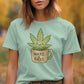 Wake and Bake T-Shirt, Funny Cannabis Mug Tee, Cute Weed Lover Shirt, Stoner Gift Idea, Marijuana Humor Shirt, 420 Clothing for Women