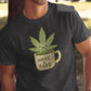 Wake and Bake T Shirt, Funny Coffee Weed Tee, Cute Marijuana Leaf Shirt, Wake and Bake Mug, Cannabis Lover Gift, Stoner Shirt