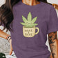 Wake and Bake T-Shirt, Weed Coffee Mug Shirt, Funny Cannabis Tee, Cute Marijuana Leaf Top, Wake and Bake Gift, Stoner Tee