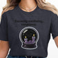 Currently Manifesting Vengeance Shirt, Funny Graphic Tee, Sarcastic T-Shirt, Witty Quote Apparel, Casual Outfit, Trendy Clothing