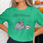 Emotionally Allergic To Mornings Shirt, Lazy Bee Nope Shirt, Funny Morning Tee, Sleepy Bug Graphic Tee, Cute Casual Top