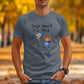 Funny Graphic T-Shirt, Sage Won&#39;t Fix This Tee, Witty Slogan Shirt, Casual Wear, Men&#39;s Short Sleeve, Humorous Quote Top
