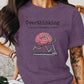 Overthinking Graphic Tee Shirt, Funny Brain Running Shirt, Workout Humor Tee, Fitness Lifestyle Top, Unisex Casual T-shirt