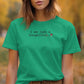 Funny Mushroom T-Shirt, Novelty Graphic Tee, Cute and Quirky Shirt, Trendy Casual Wear, Humorous Quote Top, Unique Gift Idea