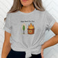 Cute Funny Quote Tee, Sage Won&#39;t Fix This Shirt, Humorous Graphic T-shirt, Sarcastic Gift for Friends, Casual Novelty Top