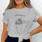 Emotionally Allergic to Mornings Shirt, Cute Morning Meme T-Shirt, Funny Coffee Lover Tee, Relaxed Fit Graphic Tee, Casual Humor Top