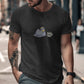 Nope Coffee Mug Turtle, Funny Lazy Morning Shirt, Sleepy Turtle Tee, Cute Gift for Coffee Lovers, Casual Wear Graphic Top