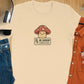 Cute Mushroom Graphic Tee, Dr. Shroom Licensed to Chill Shirt, Funny T-Shirt, Cute Casual Wear, Graphic Cotton Tee, Unisex Trendy Tee