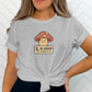 Funny Mushroom Graphic Tee, Dr. Shroom Licensed to Chill Shirt, Cute Novelty T-Shirt, Gift for Mushroom Lovers, Casual Unisex Tee