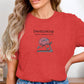 Overthinking Shirt, Funny Brain Tee, Mental Health Awareness, Quirky Graphic Tshirt, Casual Women&#39;s Top, Relaxed Fit Shirt
