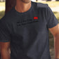 Funny T-shirt, Not a Red Flag Just Color Coordinated Tee, Humorous Gift Idea, Casual Graphic Novelty Shirt, Joke Tee for Men and Women