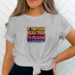 Graphic Tee, Funny T-Shirt, Reads If You Can Read This I&#39;m Peaking, Trendy Casual Wear, Cute Statement Shirt, Comfortable Fashion