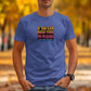 Funny Graphic Tee, Casual Wear, Humorous T-Shirt, If You Can Read This I&#39;m Peaking, Trendy Shirt, Unique Gift Idea, Unisex, Blue