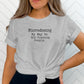 Microdosing Shirt, My Way to Not Punching People Tee, Funny Graphic T-Shirt, Sarcastic Quote Top, Unisex Casual Wear
