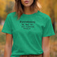 Microdosing My Way to Not Punching People Shirt, Funny Quote T-Shirt, Sarcastic Tee, Humorous Apparel, Gift for Friends