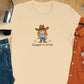 Cowgirl in Crisis Shirt, Fun Western Theme Tee for Women, Quirky Cowgirl Gift, Cute Rodeo Apparel, Unique Country Shirt, Graphic Tee