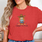 Cowgirl in Crisis Graphic Tee, Funny Western Shirt, Rodeo Lover Gift, Country Humor Top, Cute Cowgirl Graphic T-Shirt