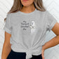 Funny Ghosted My Therapist Graphic T-Shirt, Cute Halloween Ghost Shirt, Spooky Season Tee, Women Casual Top, Humorous Ghost Tee