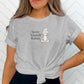Spore Yourself Rotten graphic tee, Trendy graphic t-shirt, Casual slogan shirt, Fun mushroom print top, Unique novelty tee