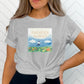 Farmers Market Graphic Tee, Womens Graphic T Shirt, Trendy Casual Shirt, Cute Farmer Market Design Tee, Comfortable Everyday Wear