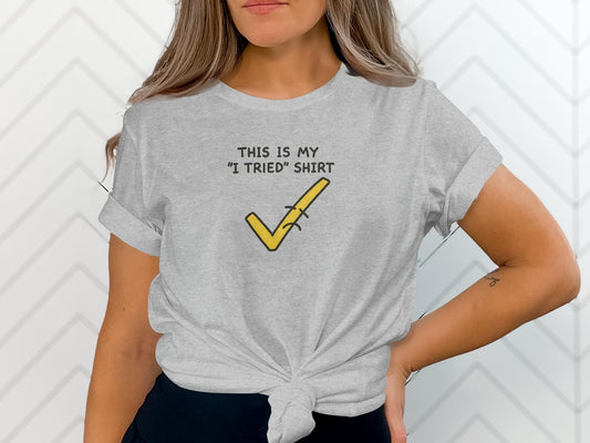 Funny Graphic Tee, Humorous Quote T-Shirt, Casual Summer Top, Sarcastic T-Shirt, Unique Gift Idea, Trendy Women&#39;s Tee, Everyday Wear