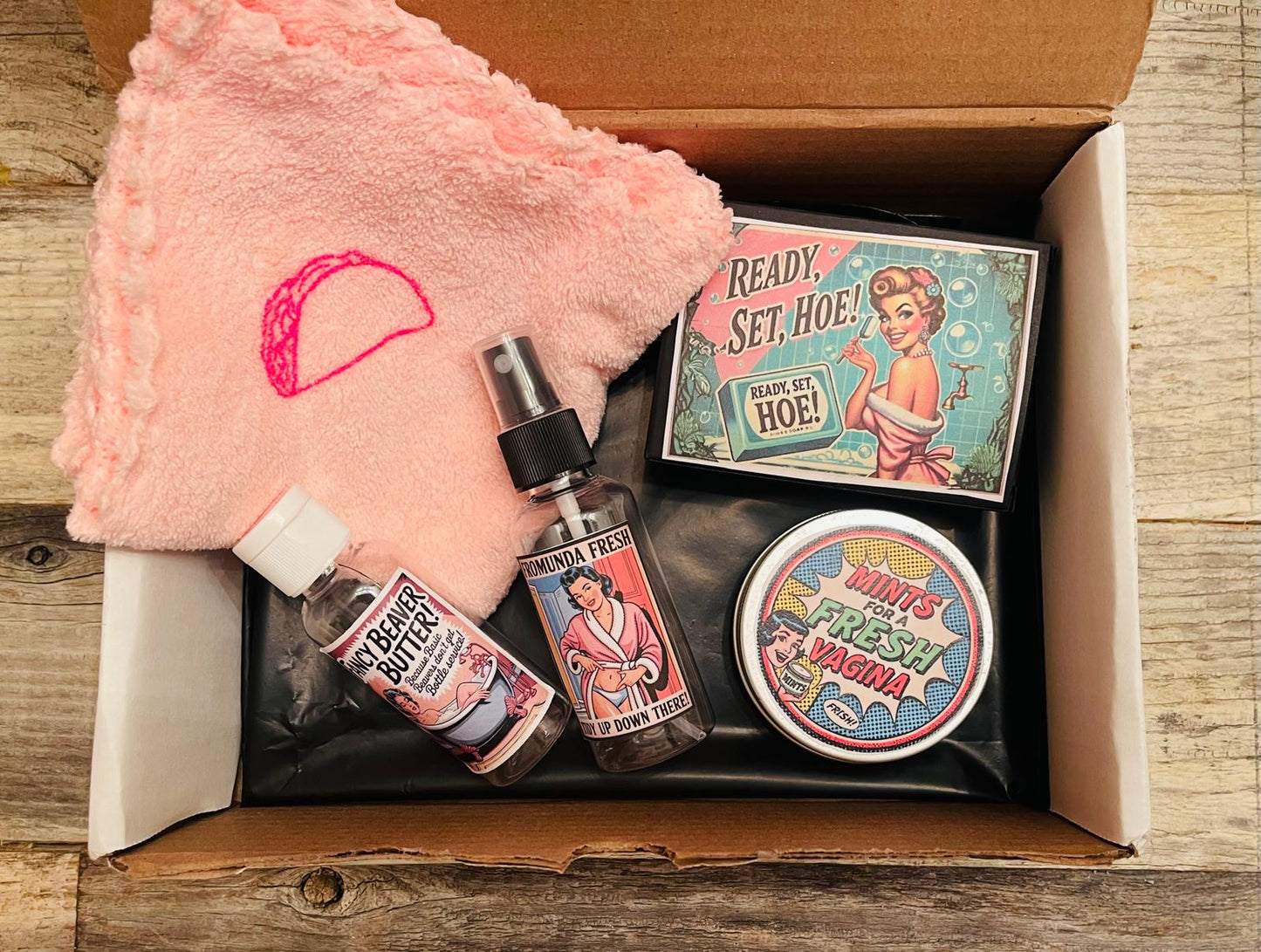 Funny Empty Gift Box – Hilarious Novelty Prank for Birthdays, Parties & Gag Gifts