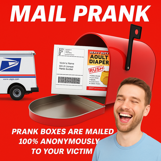 Funny Office Humor Gift Box – Creative Fake Product Packaging for Coworkers and friends