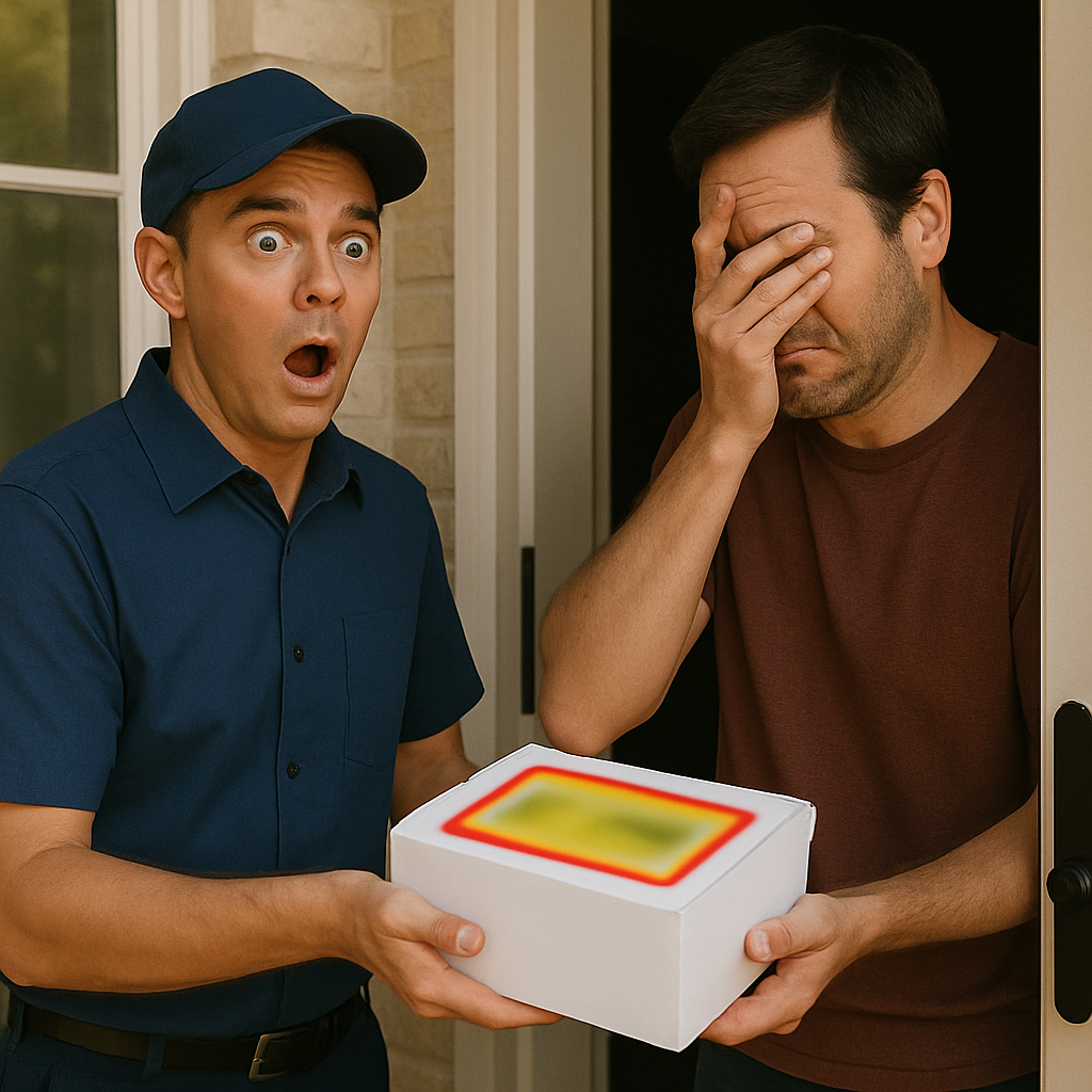 Funny Office Humor Gift Box – Creative Fake Product Packaging for Coworkers and friends